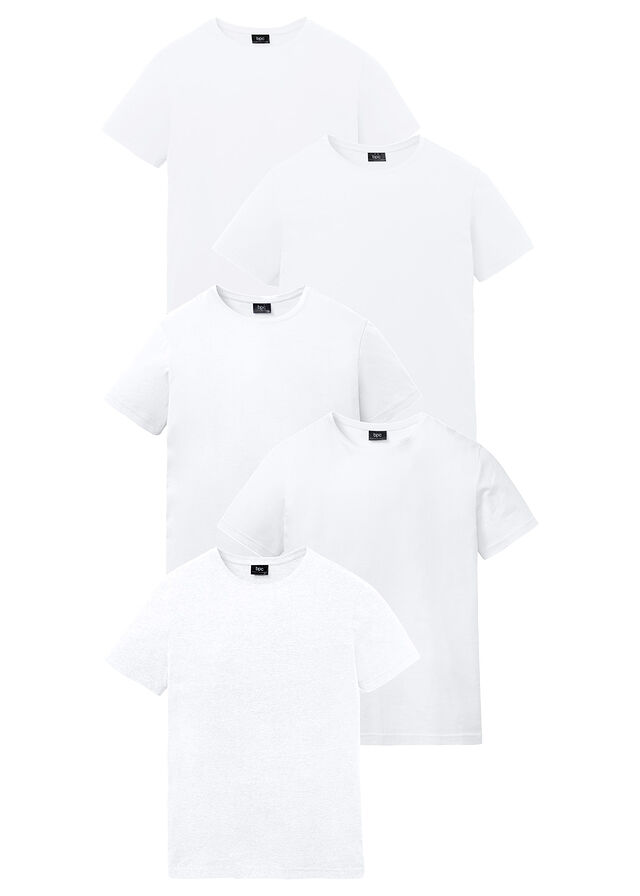 Camiseta (5 unidades)