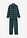 Pijama infantil de franela tejida (conjunto de 2 piezas) - verde bosque/blanco/verde botella/azul oscuro a cuadros - bonprix