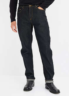 Vaqueros classic fit con cintura elástica lateral, straight