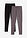Leggings térmicos funcionales con forro polar (2 unidades) - negro-pizarra - bonprix