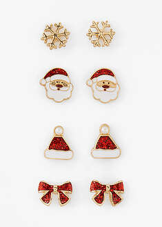 Set de pendientes (8 piezas)