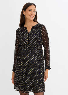 Vestido premamá/de lactancia 2 en 1 de gasa