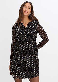 Vestido premamá/de lactancia 2 en 1 de gasa