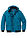 Chaqueta acolchada de invierno tipo cazadora con capucha - Petróleo azul - bonprix