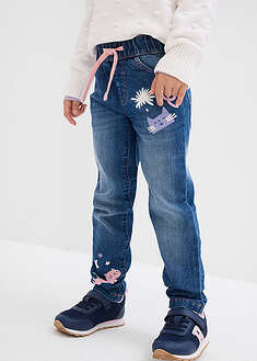 Vaqueros straight, mid waist