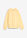 Sudadera holgada de algodón puro - Amarillo crema - bonprix