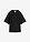 Sudadera larga de algodón puro - Negro - bonprix