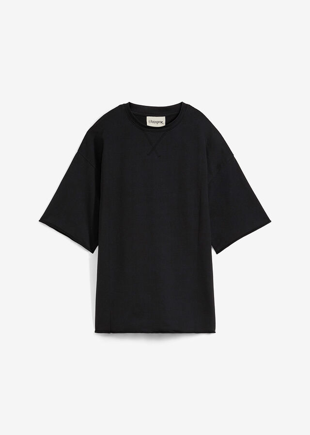 Sudadera larga de algodón puro