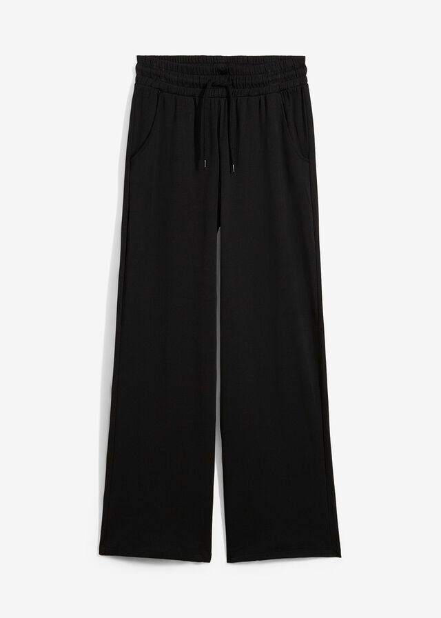 Pantalón de punto de interlock