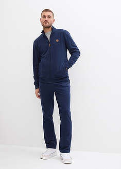 Chándal de algodón orgánico puro (conjunto de 2 piezas)