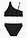 Bikini sostenible (2 piezas) - Negro - bonprix
