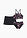 Bikini y falda (3 piezas) - Negro - bonprix