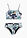Bikini (2 piezas) - Multicolor - bonprix