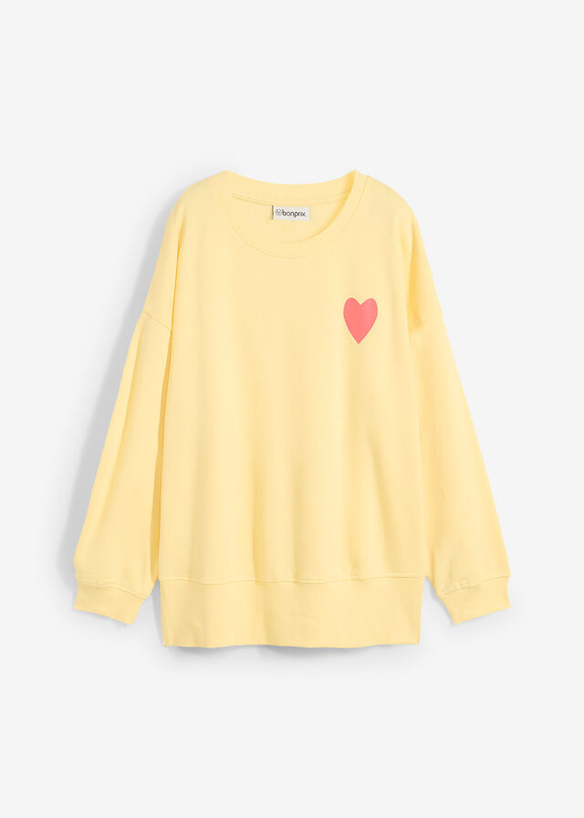 Sudadera holgada de algodón orgánico