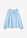 Blusa sin cierre de muselina ligera - Azul claro - bonprix