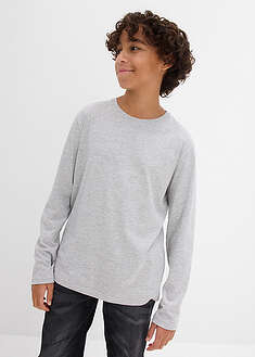 Camiseta de manga larga con algodón orgánico (3 unidades)