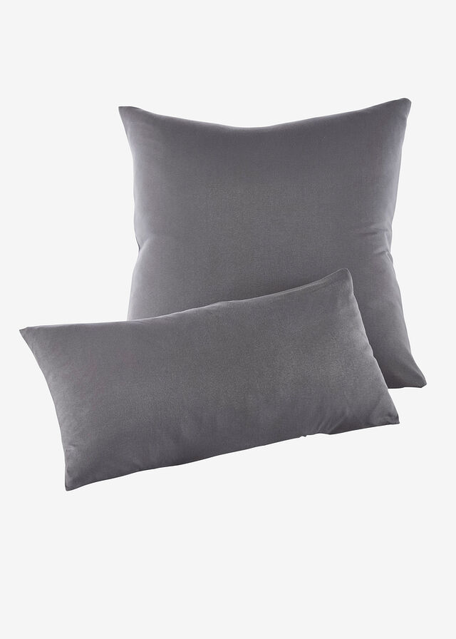 Funda de almohada de punto (2 unidades)