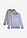 Camiseta de manga larga de algodón orgánico (2 unidades) - índigo+pizarra - bonprix