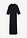 Vestido largo en mezcla de modal - Negro - bonprix