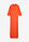 Vestido largo en mezcla de modal - Rojo amapola - bonprix