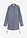 Blusa larga de algodón puro - azul marino-blanco con rayas - bonprix