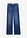 Vaqueros straight, loose fit, high waist, con cintura cómoda - Denim desgastado - bonprix