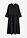 Vestido midi de suave muselina - Negro - bonprix