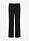 Pantalón elástico, bootcut - Negro - bonprix