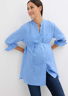 Blusa premamá/de lactancia de algodón