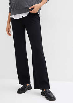 Pantalón premamá de Punto di Roma con perneras ligeramente acampanadas