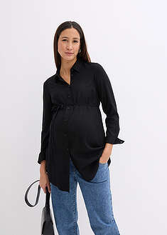 Blusa premamá/de lactancia de viscosa