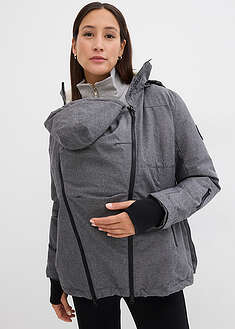 Agradable chaqueta premamá 3 en 1 y de porteo