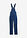 Peto premamá con cintura ajustable, pierna recta - Denim - bonprix