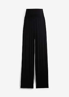 pantalon-premama-de-punto-con-cintura-de-nido-de-abeja-y-perneras-rectas