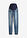 Jogger vaquero premamá de algodón orgánico - Denim claro desgastado - bonprix