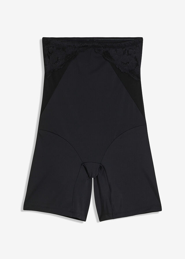 Pantalón ciclista de talle alto con efecto moldeador medio