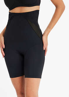 Pantalón ciclista de talle alto con efecto moldeador medio