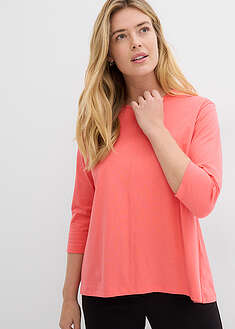 Camiseta tipo boxy de algodón orgánico