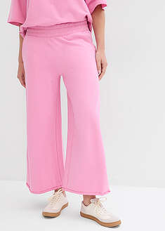 Pantalón de chándal de algodón orgánico con largo capri