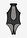 Body de tanga con abertura - Negro - VENUS
