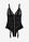 Body con cremallera - Negro - VENUS
