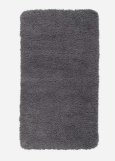 Alfombra de baño lisa con pelo alto