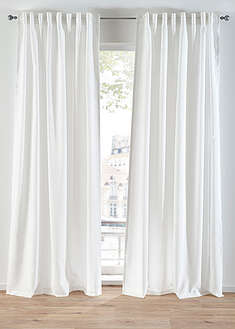 Cortinas de material reciclado (2 unidades)