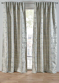 Cortina de jacquard (1 unidad)