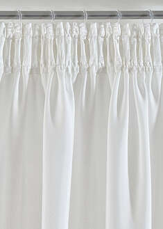 Cortinas de material reciclado (2 unidades)