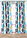 Cortina opaca de poliéster reciclado con estampado (1 unidad) - Multicolor - bonprix