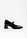 Zapatos de tacón con tira - Negro - bonprix
