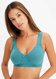 Sujetador reductor, sin aros, con algodón orgánico (2 unidades)