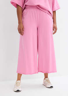 Pantalón de chándal de algodón orgánico con largo capri