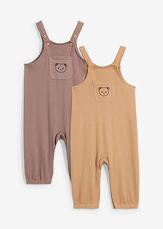 Peto de algodón orgánico (2 unidades) para bebés